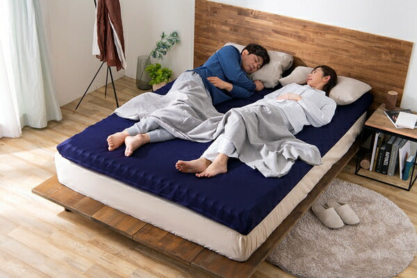 アイリスオーヤマ セブンフィットマットレス ダブル 日本製 マットレス 寝具 SEVEN FIT UMPZ78-D IRIS OYAMA(代引不可)