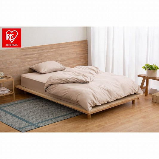 アイリスオーヤマ ボックスシーツ BXS-CS-SD ピンク IRIS OHYAMA(代引不可)