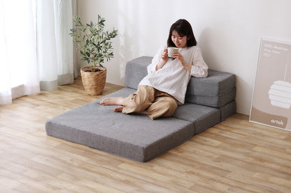 アイリスオーヤマ 4WAYSソファマットレス 枕付きマットレス 高反発マットレス 4WAYS ソファ マットレス カウチソファ SMTB4-S IRIS OYAMA(代引不可)