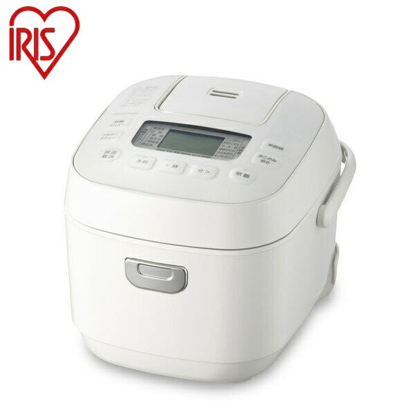 アイリスオーヤマ ジャー炊飯器 3合 銘柄炊き分け 炊飯ジャー ホワイト RC-MEA30 マイコン IRIS OYAMA(代引不可)