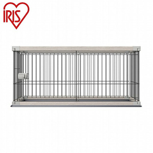 アイリスオーヤマ ウッディサークル PWSR-1260LV アッシュグレー 犬 ペット サークル おしゃれ 幅120 高さ55.5 奥行66.5 ゲージ 小型犬 中型犬 ペットサークル ゲージ 多頭飼い IRIS OYAMA(代引不可)