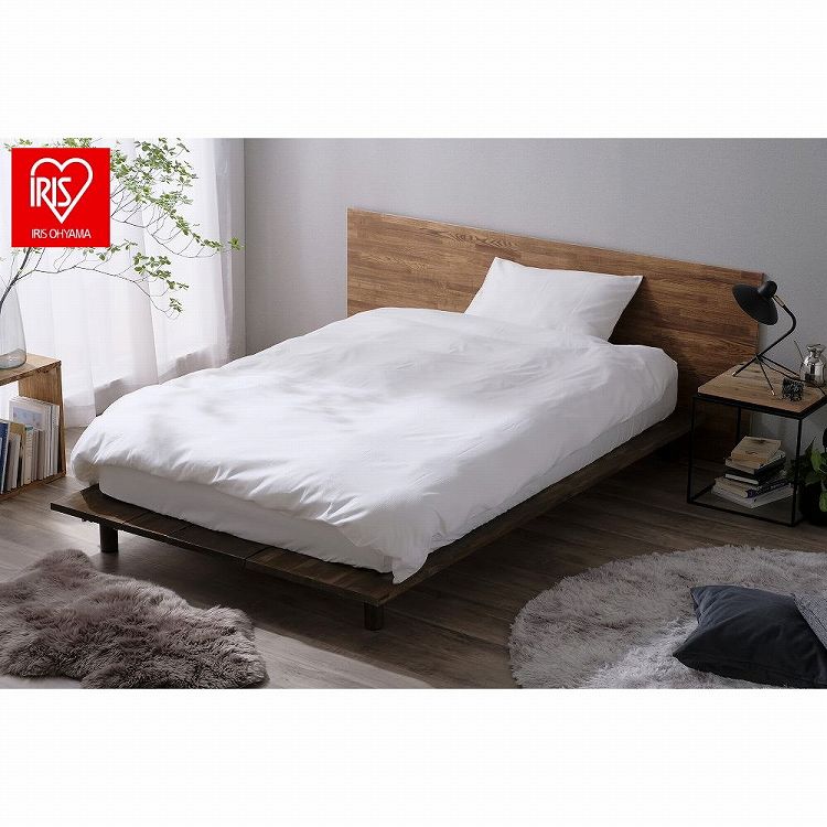 アイリスオーヤマ 掛け布団カバー KKC-TCA-SD ホワイト IRIS OHYAMA(代引不可)