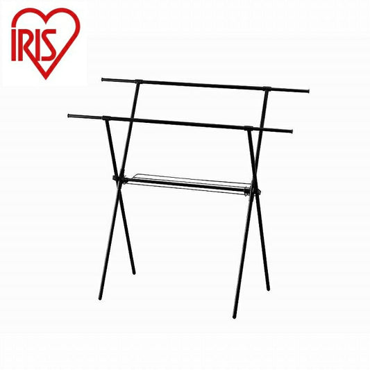 アイリスオーヤマ 簡単組立スタイル物干し STMX-920 ブラック IRIS OHYAMA(代引不可)