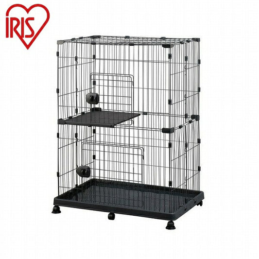 アイリスオーヤマ ペットケージ ペットケージ PEC-902V アッシュグレー IRIS OYAMA(代引不可)