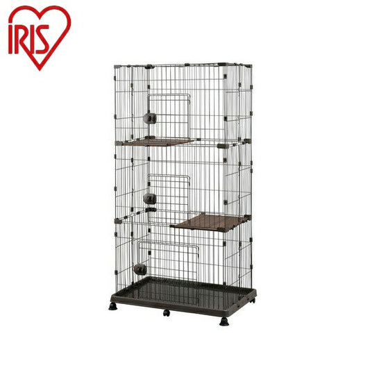 アイリスオーヤマ ペットケージ PEC-903Vウォールナット ペットケージ IRIS OYAMA(代引不可)