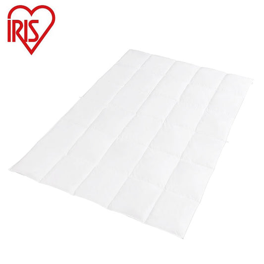 アイリスオーヤマ 羽毛ふとん シングル 羽毛布団 掛け布団 ホワイトダック ダウン 羽毛 消臭 抗菌防臭 KKF-WD9004-SL IRIS OYAMA(代引不可)