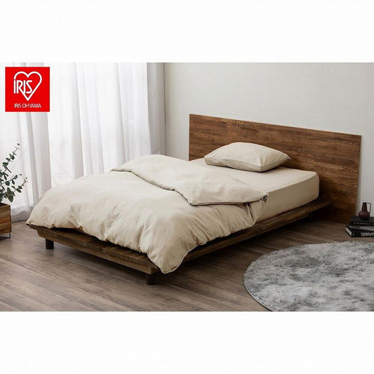 アイリスオーヤマ 掛け布団カバー KKC-TCW-S アイボリー IRIS OHYAMA(代引不可)