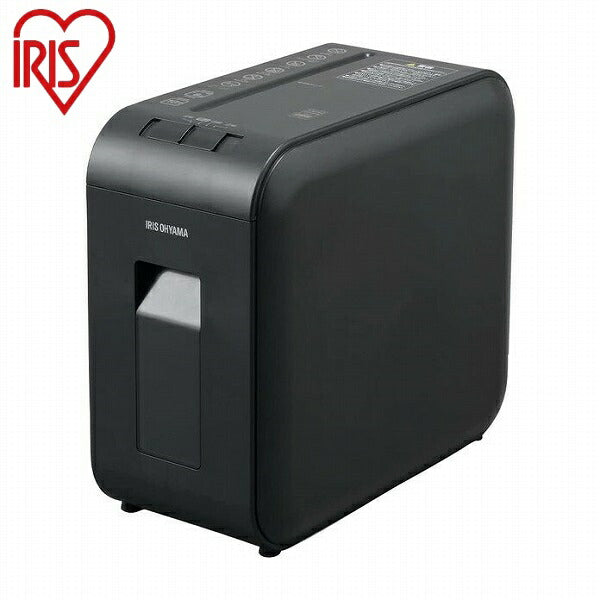 アイリスオーヤマ パーソナルシュレッダー シュレッダー 家庭用 マイクロクロスカット 電動 コンパクト A4対応 P4HS75M-B ブラック IRIS OYAMA(代引不可)