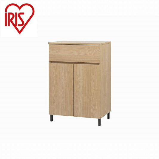 アイリスオーヤマ キッチンキャビネット KCBL-590H ナチュラル IRIS OHYAMA(代引不可)