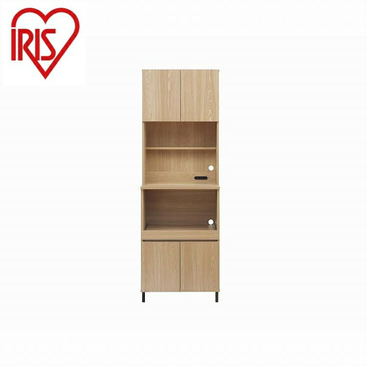 アイリスオーヤマ キッチンキャビネット KCB-590BT ナチュラル IRIS OHYAMA(代引不可)