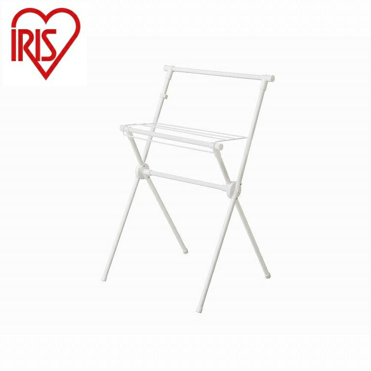 アイリスオーヤマ 簡単組立スタイル物干し STMX-700 ホワイト IRIS OHYAMA(代引不可)