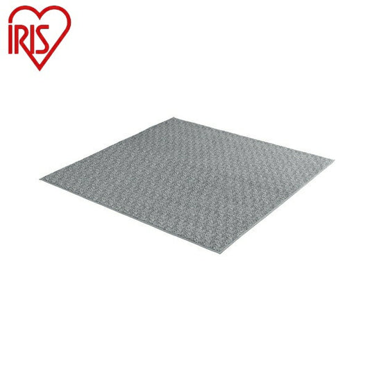 アイリスオーヤマ 杢シープ調ラグ ORG-S1818グレー 杢シープ調ラグ IRIS OYAMA(代引不可)