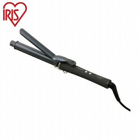アイリスオーヤマ カールアイロン HIR-MC201-H ダークグレー カールアイロン IRIS OYAMA(代引不可)