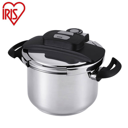 アイリスオーヤマ 両手圧力鍋6L 両手鍋 圧力鍋 RAN-6L IRIS OYAMA キッチン 調理用品 キッチンツール(代引不可)