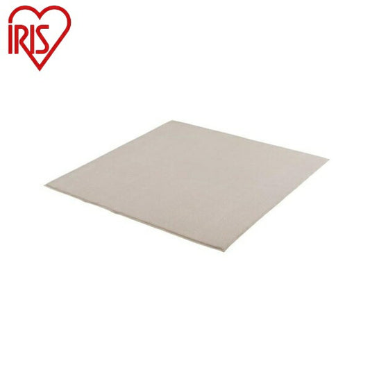 アイリスオーヤマ ラ・クッションラグ ヘリンボーンベロア ACRHV-1818ベージュ ラ・クッションラグ ヘリンボーンベロア IRIS OYAMA(代引不可)