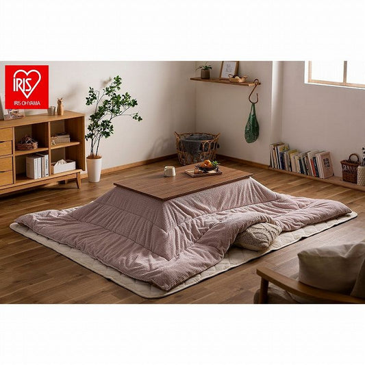 アイリスオーヤマ こたつ掛布団 KKBK-B2419 ペールピンク/ベージュ IRIS OHYAMA(代引不可)