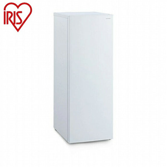 アイリスオーヤマ 冷凍庫 142L IUSN-14B-W ホワイト 冷凍庫 142L・右開き IRIS OYAMA(代引不可)