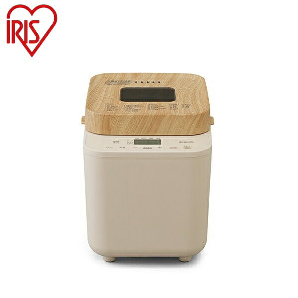 アイリスオーヤマ コンパクトホームベーカリー IBM-010-C サンドベージュ コンパクトホームベーカリー IRIS OYAMA(代引不可)