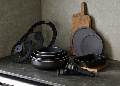 アイリスオーヤマ フライパンセット TERACOAT 深型12点セット 深型フライパン EHDC-S12S IRIS OYAMA キッチン 調理用品 キッチンツール(代引不可)