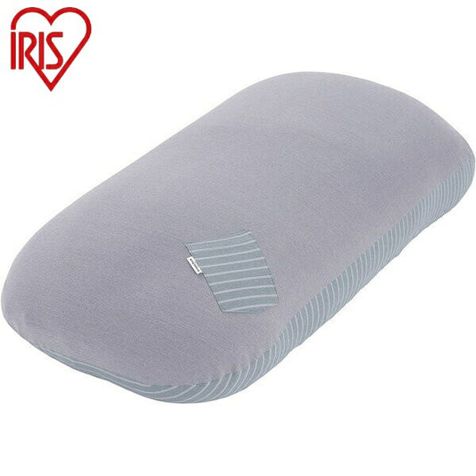 アイリスオーヤマ リバーシブルビーズクッションカバー RBCC-RM-CTPUライトグレー リバーシブルビーズクッションカバー IRIS OYAMA(代引不可)