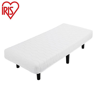 アイリスオーヤマ 脚付きボンネルコイルマットレスSS セミシングル 脚付きマットレス BAM-SS IRIS OYAMA(代引不可)