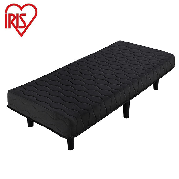 アイリスオーヤマ 脚付きボンネルコイルマットレスSS セミシングル 脚付き 脚付きマットレス 抗菌 防臭 防ダニ 湿気対策 BAM-SS IRIS OYAMA(代引不可)