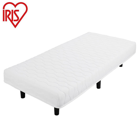 アイリスオーヤマ 脚付きボンネルコイルマットレスS シングル 脚付きマットレス BAM-S IRIS OYAMA(代引不可)