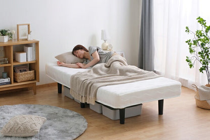 アイリスオーヤマ 脚付きボンネルコイルマットレスS シングル 脚付きマットレス BAM-S IRIS OYAMA(代引不可)