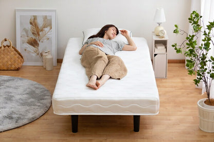 アイリスオーヤマ 脚付きボンネルコイルマットレスS シングル 脚付きマットレス BAM-S IRIS OYAMA(代引不可)