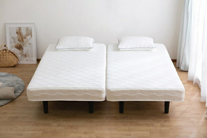 アイリスオーヤマ 脚付きボンネルコイルマットレスS シングル 脚付きマットレス BAM-S IRIS OYAMA(代引不可)