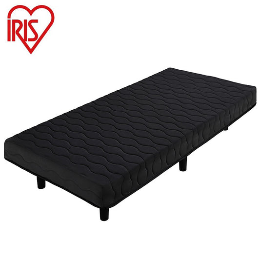 アイリスオーヤマ 脚付きボンネルコイルマットレスS シングル 脚付き 脚付きマットレス 抗菌 防臭 防ダニ 湿気対策 BAM-S IRIS OYAMA(代引不可)
