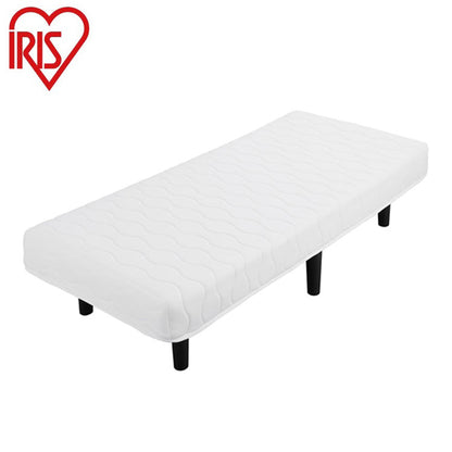 アイリスオーヤマ 脚付きポケットコイルマットレスSS セミシングル 脚付きマットレス PAM-SS IRIS OYAMA(代引不可)