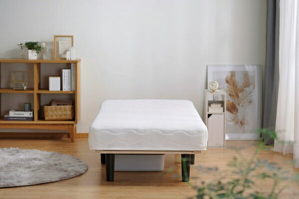 アイリスオーヤマ 脚付きポケットコイルマットレスSS セミシングル 脚付きマットレス PAM-SS IRIS OYAMA(代引不可)