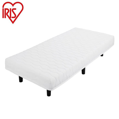 アイリスオーヤマ 脚付きポケットコイルマットレスS シングル 脚付きマットレス PAM-S IRIS OYAMA(代引不可)
