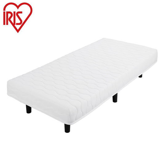 アイリスオーヤマ 脚付きポケットコイルマットレスS シングル 脚付きマットレス PAM-S IRIS OYAMA(代引不可)