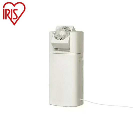アイリスオーヤマ サーキュレーター衣類乾燥除湿機 5.8L IJDC-P60-C アイボリー サーキュレーター付き衣類乾燥除湿機 デシカント式 IRIS OYAMA(代引不可)