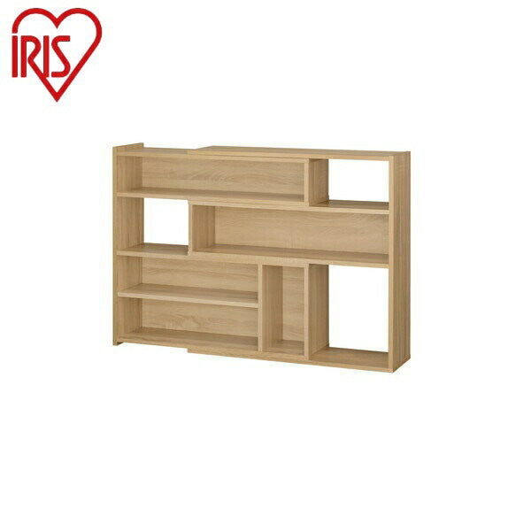 アイリスオーヤマ ウッドスライドラック WSLR-800ライトナチュラル ウッドスライドラック IRIS OYAMA(代引不可)