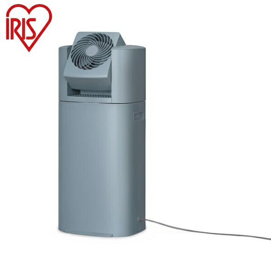 アイリスオーヤマ サーキュレーター衣類乾燥除湿機 5.8L IJDC-P60-AH ブルーグレー サーキュレーター付き衣類乾燥除湿機 デシカント式 IRIS OYAMA(代引不可)