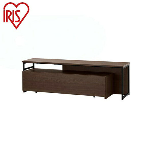 アイリスオーヤマ スライドAVボード SLTS-1190ウォールナット/ブラック スライドAVボード IRIS OYAMA(代引不可)