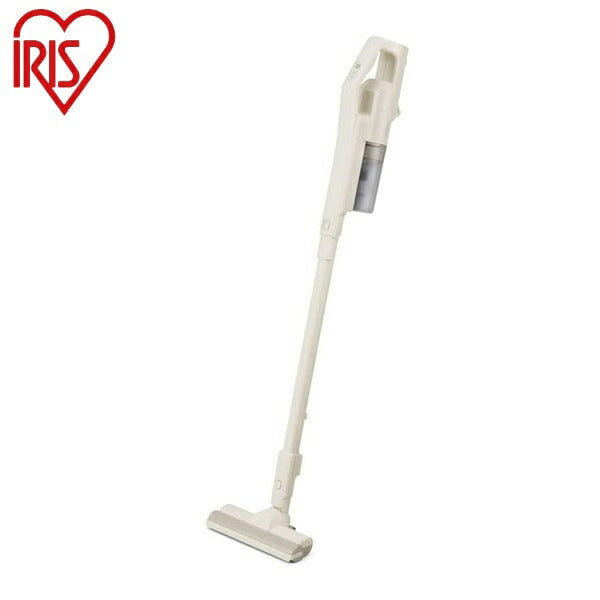 アイリスオーヤマ 充電式サイクロンスティッククリーナー SCD-182P-CW ホワイト 充電式コードレスサイクロンスティッククリーナー IRIS OYAMA(代引不可)