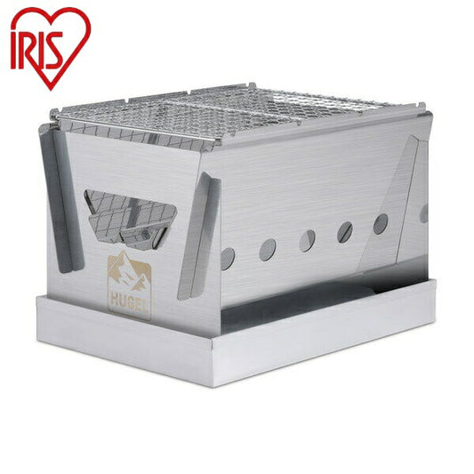 アイリスオーヤマ コンパクトBBQコンロ CBBQ-300 コンパクトBBQコンロ IRIS OYAMA(代引不可)