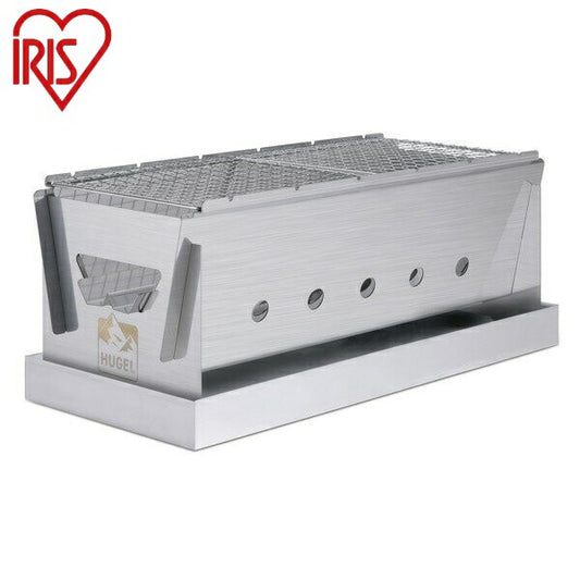 アイリスオーヤマ コンパクトBBQコンロ CBBQ-500 コンパクトBBQコンロ IRIS OYAMA(代引不可)