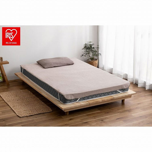 アイリスオーヤマ 透湿防水シーツ FLS-TCST-D ベージュ IRIS OHYAMA(代引不可)