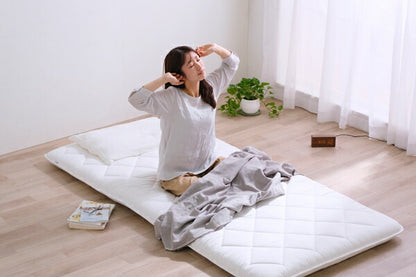 アイリスオーヤマ 5層敷き布団 SKF-UD12-S IRIS OYAMA(代引不可)