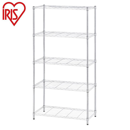 アイリスオーヤマ シンプルメタルシェルフ メタルラック スチールラック 棚 ラック シェルフ SASE-918E IRIS OYAMA(代引不可)