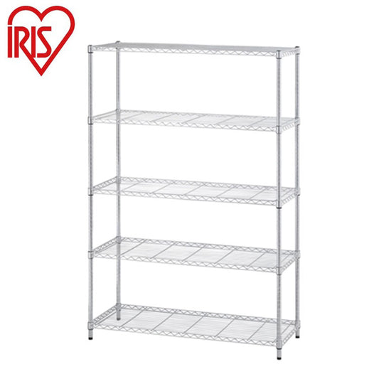 アイリスオーヤマ メタルラック スチールラック 棚 ラック シンプルメタルラック SMR-1218J IRIS OYAMA(代引不可)