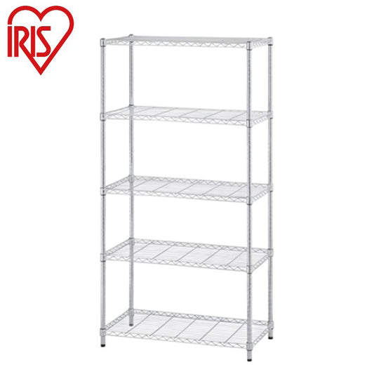 アイリスオーヤマ メタルラック スチールラック 棚 ラック シンプルメタルラック SMR-9018J IRIS OYAMA(代引不可)