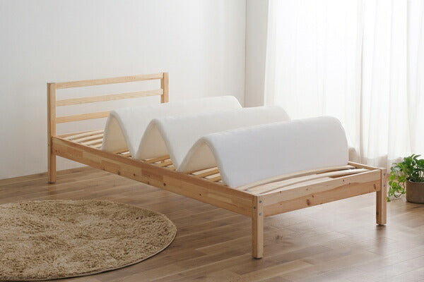 アイリスオーヤマ Airy エアリーマットレス 6つ折り 折りたたみ マットレス シングル MARS-6S IRIS OYAMA(代引不可)