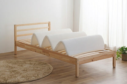 アイリスオーヤマ Airy エアリーマットレス 6つ折り 折りたたみ マットレス シングル MARS-6S IRIS OYAMA(代引不可)