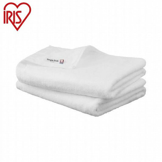 アイリスオーヤマ ガーゼ+パイルバスタオル4枚セット BT-G4ホワイト ガーゼ+パイルバスタオル4枚セット IRIS OYAMA(代引不可)
